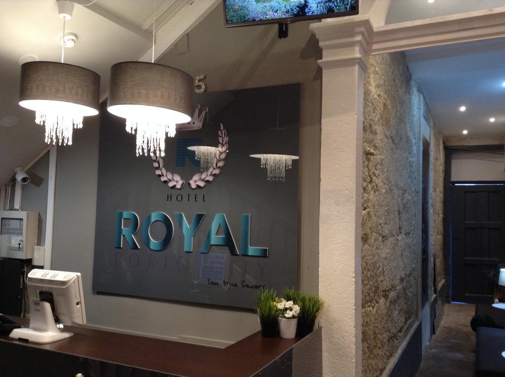 Royal Porto City Экстерьер фото